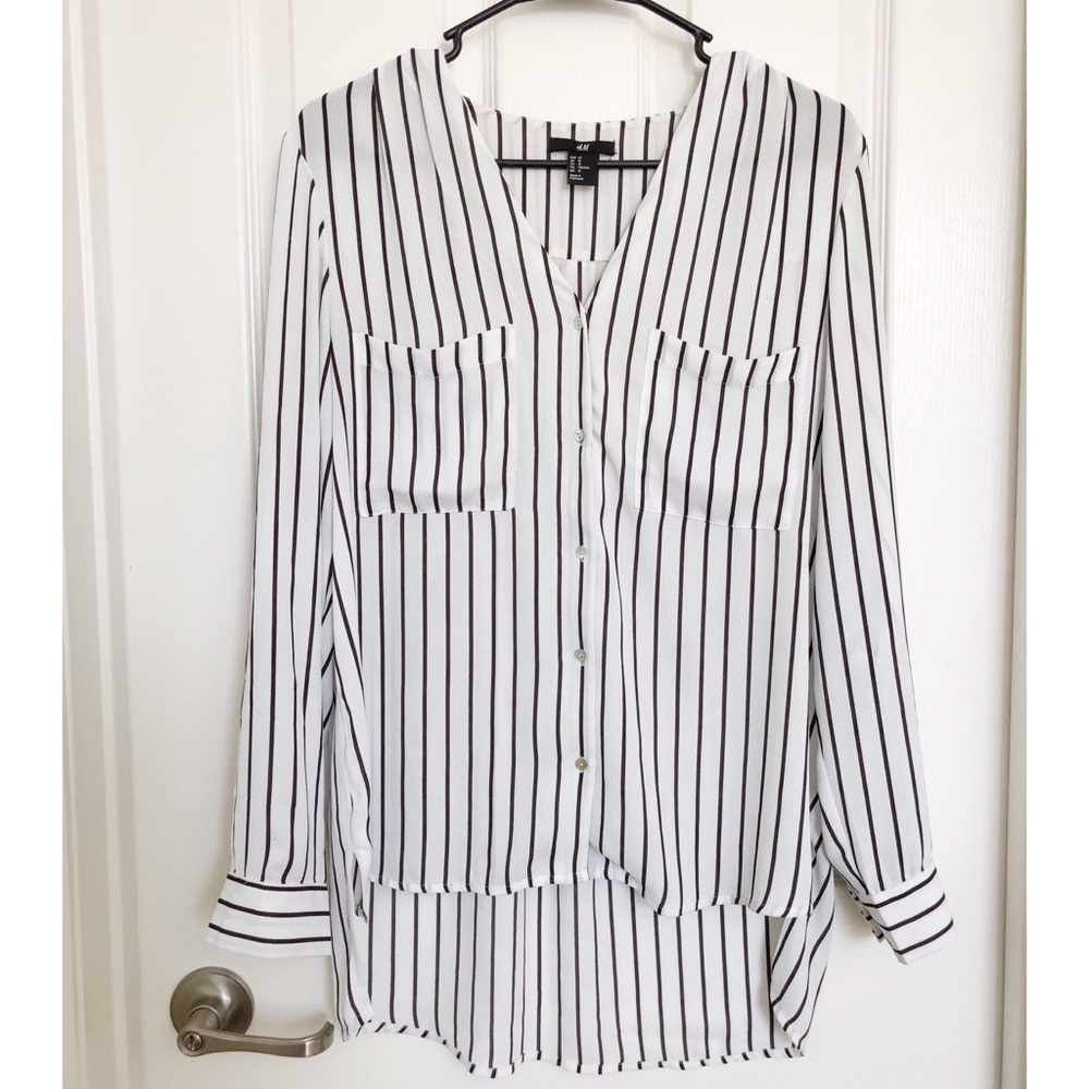STRIPED BLOUSE!